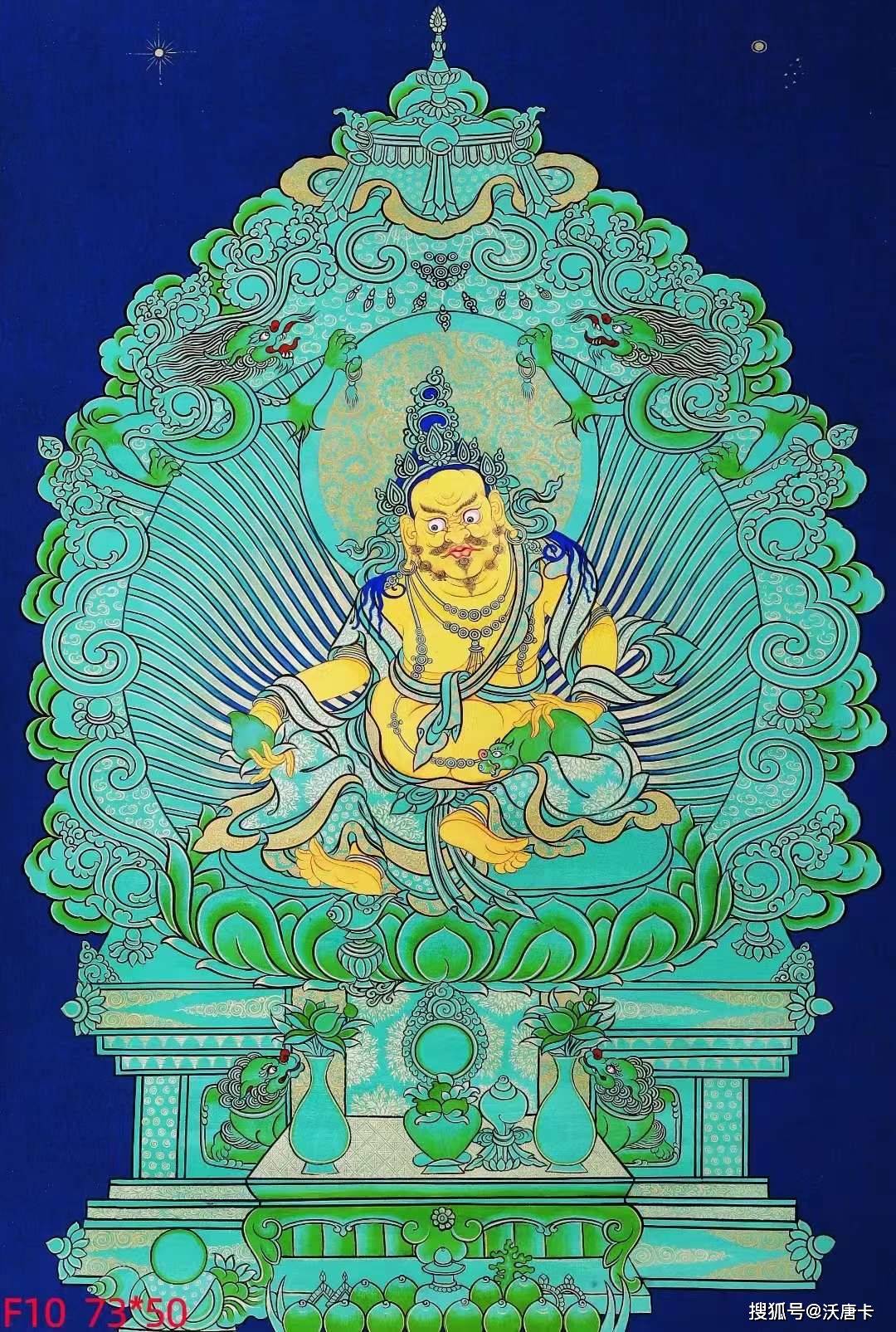 所用不共护法,誓愿护持噶玛巴弘扬佛法,故为噶玛噶举推崇为第一护法