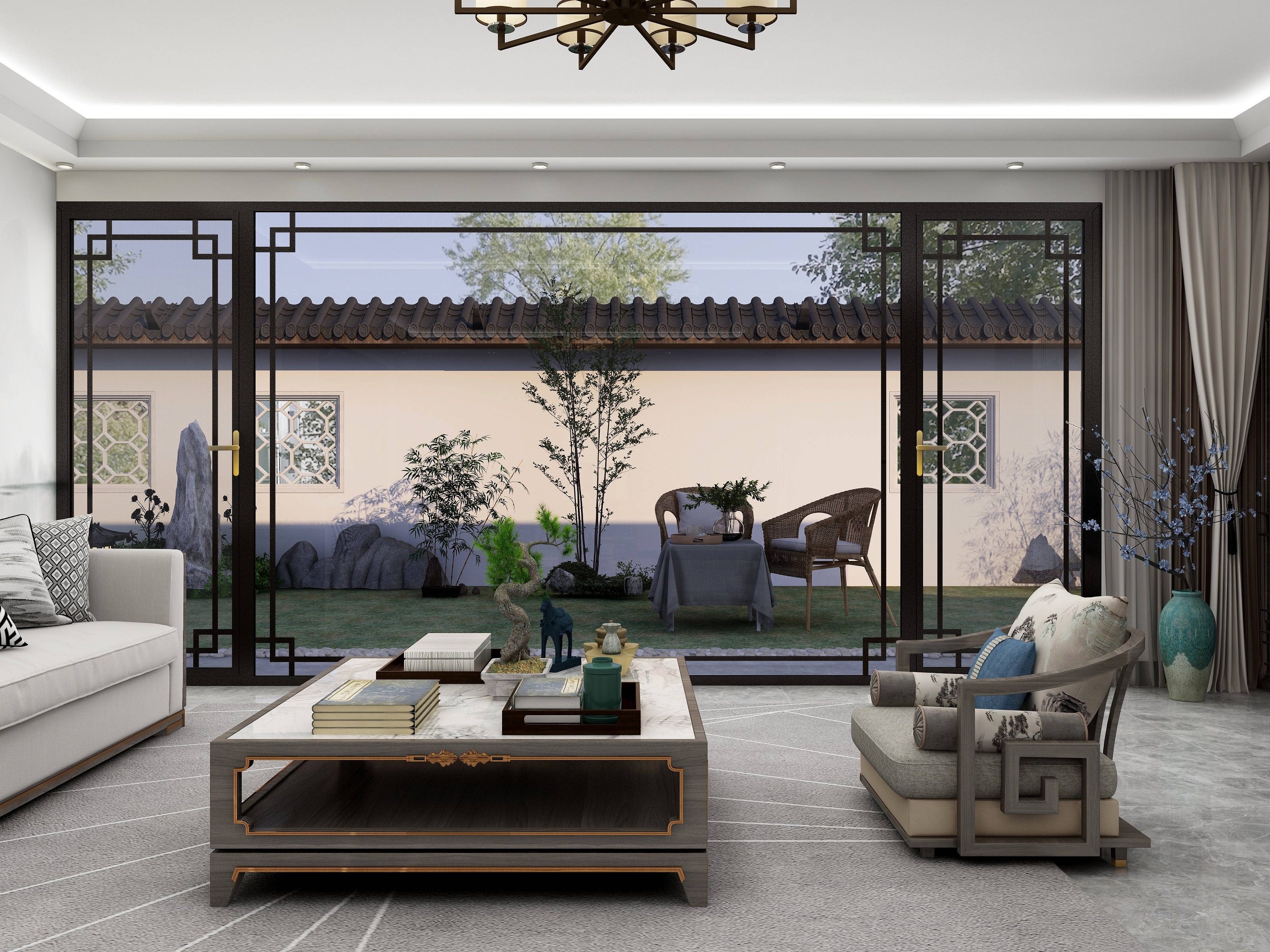 五一宅家度假指南疫情期间有这样的门窗足不出户实现居游卧游