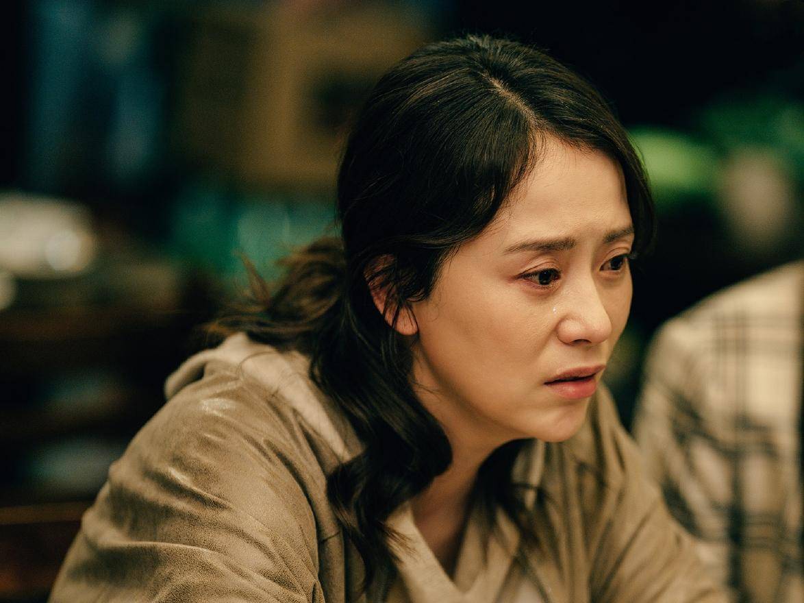 心居 中的海清 教科书式演技 让多少 中年少女 脸红 冯晓琴 童瑶 观众