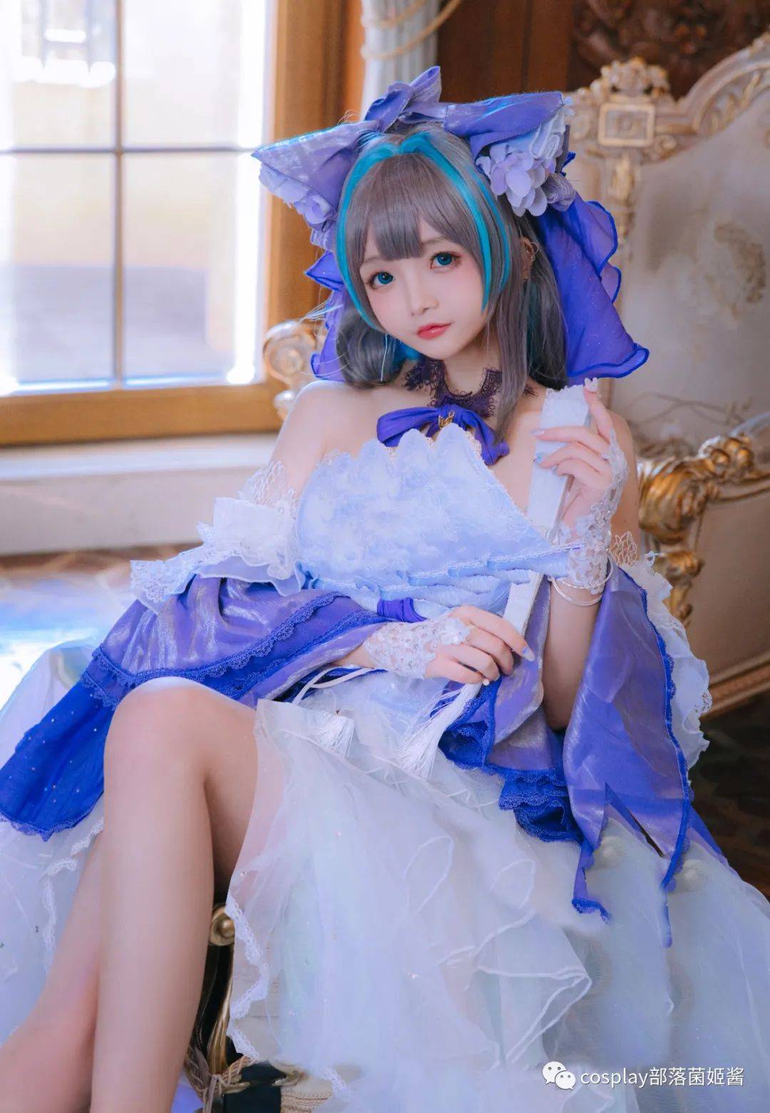 cos碧蓝航线私房柴郡cos正片椎名莜