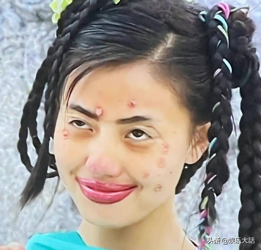 戏里是丑女,戏外却是美人,这6位女演员的扮丑精神狂甩流量小花!