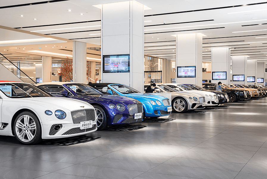 悦享假期美好时光打卡全球最大二手车展厅澳康达