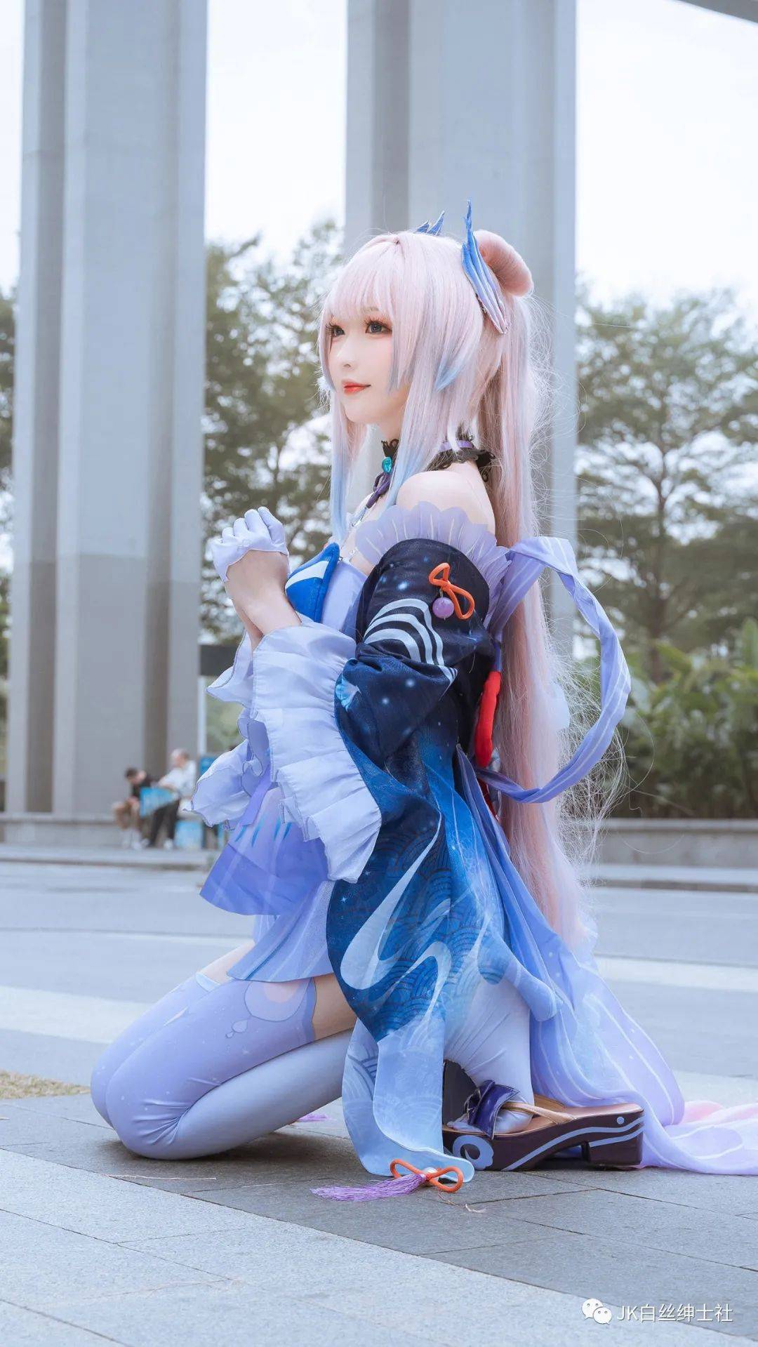 cos原神珊瑚宫心海唯美场照南宫