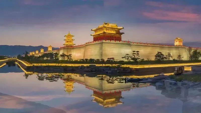 一年接待游客637万人次太原古县城山西文旅新地标