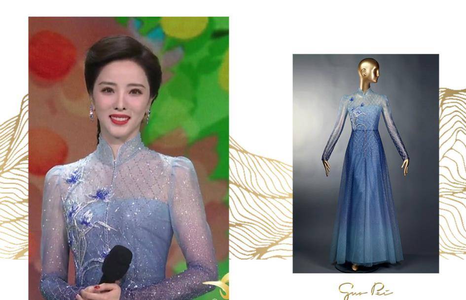原创被赞中国香奈儿承包春晚主持人礼服杨颖唐嫣的大婚嫁衣来自她