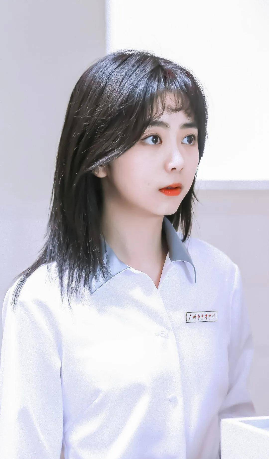 原创真的好美啊谭松韵甜美可爱永远的女神