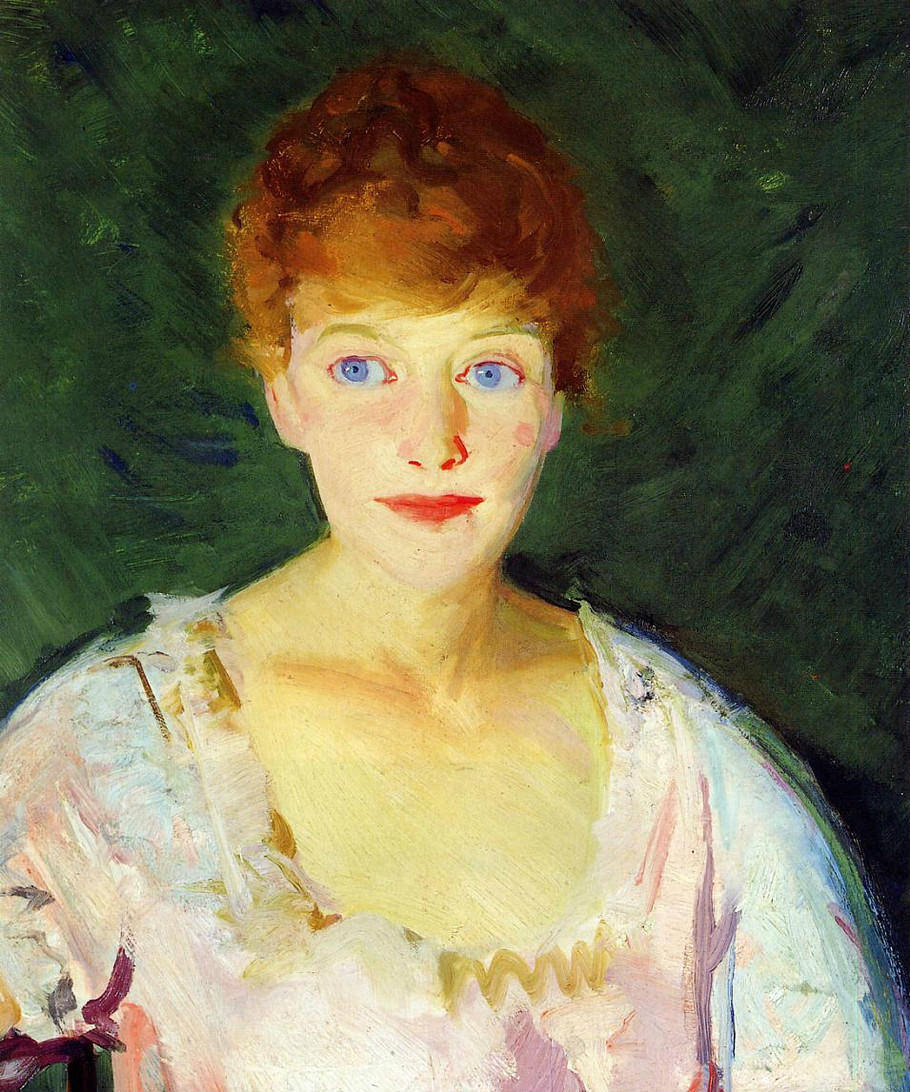 美国画家George Wesley Bellows 油画作品欣赏