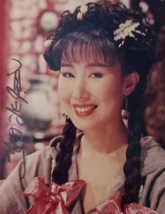 早年出演的影视剧,都是大牌ip,比如徐克导演的《蝶变》,《新蜀山》