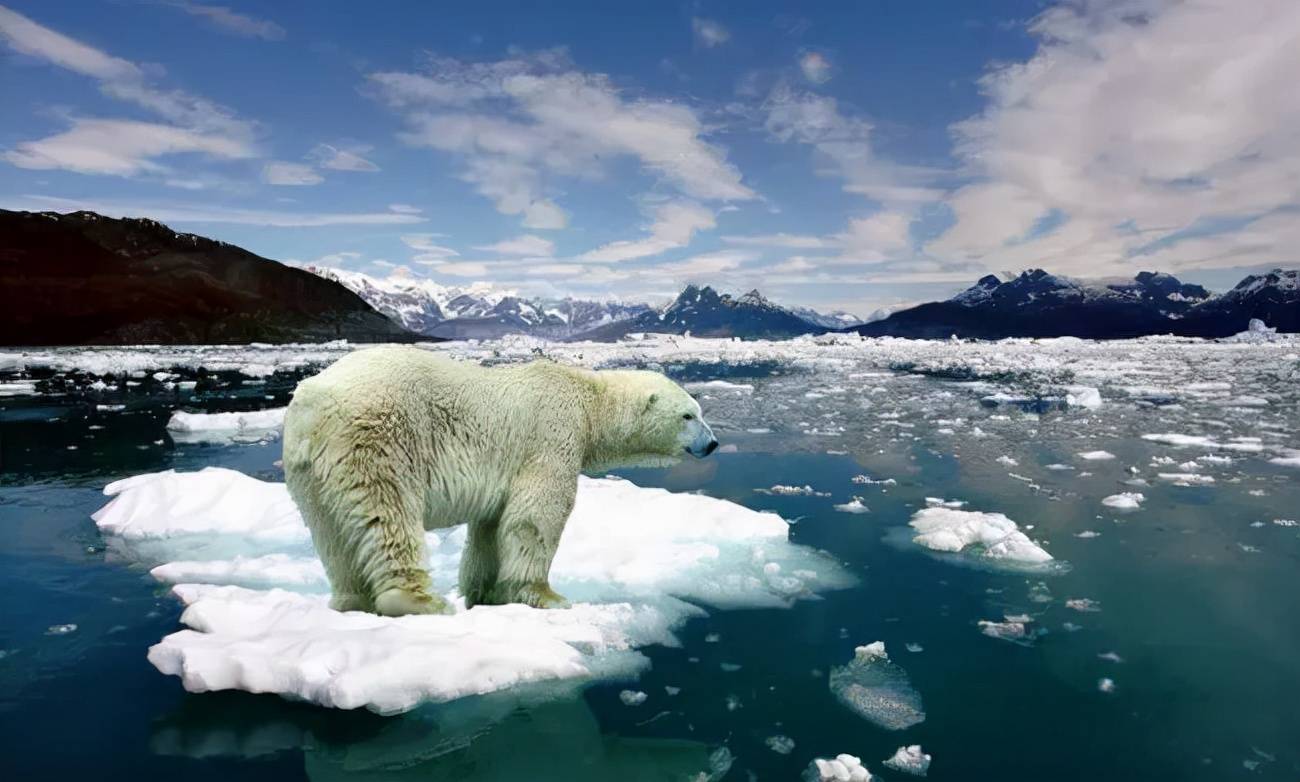 地球上的冰川若全部融化,人类还能活多久?地球将变成什么样子?_全球_