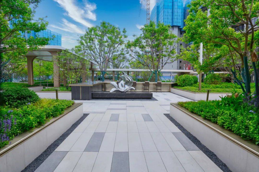 抢看兽首!保利天汇开放新示范区,现场太惊艳!_现场图_汕头_园林
