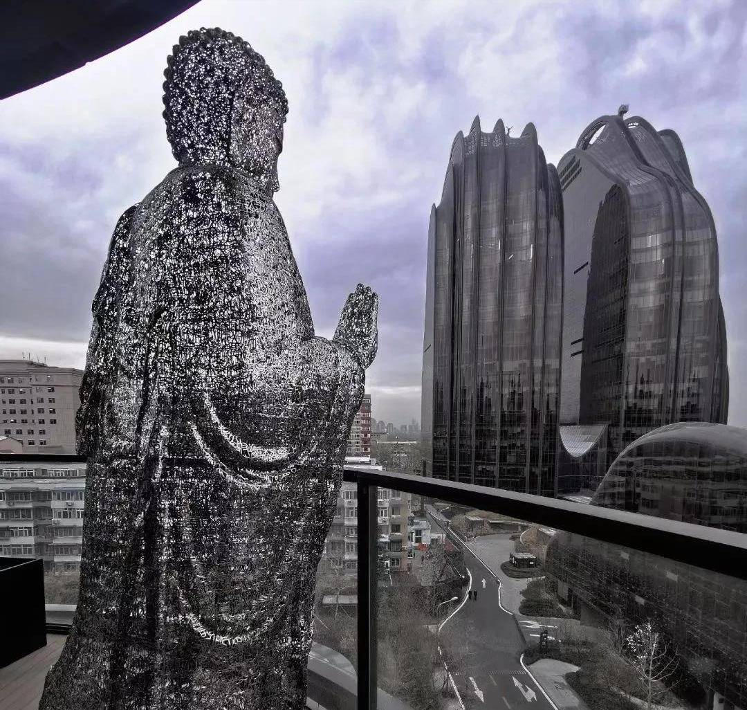 原创王菲豪宅惊现2米佛像18年不发专辑她靠什么赚钱