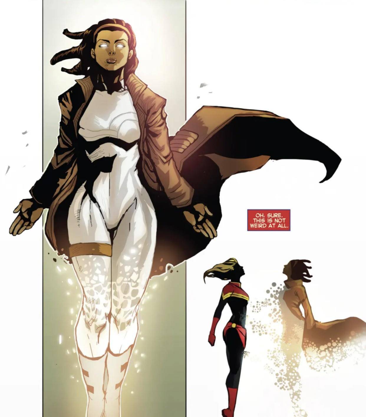 原创莫妮卡也曾是漫威惊奇队长对于旺达幻视里的她你想简单了