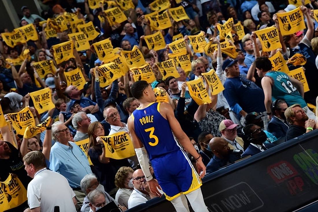 原创灰熊1分惜败勇士莫兰特最后一球值得商榷乔丹普尔对不住底薪