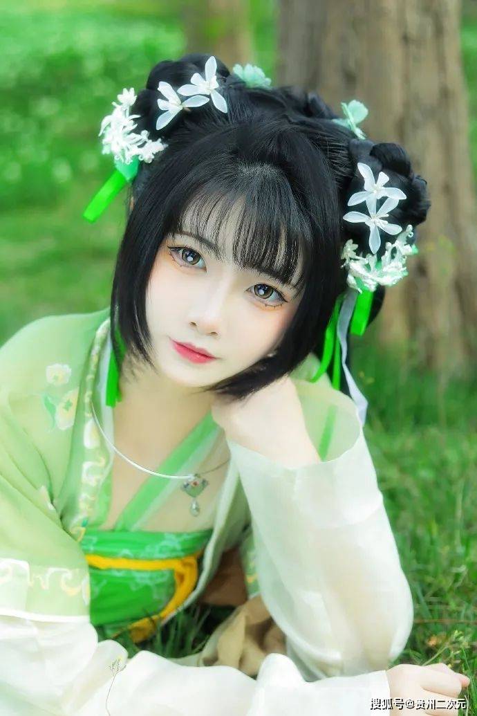 《黑莲花攻略手册》凌妙妙cosplay