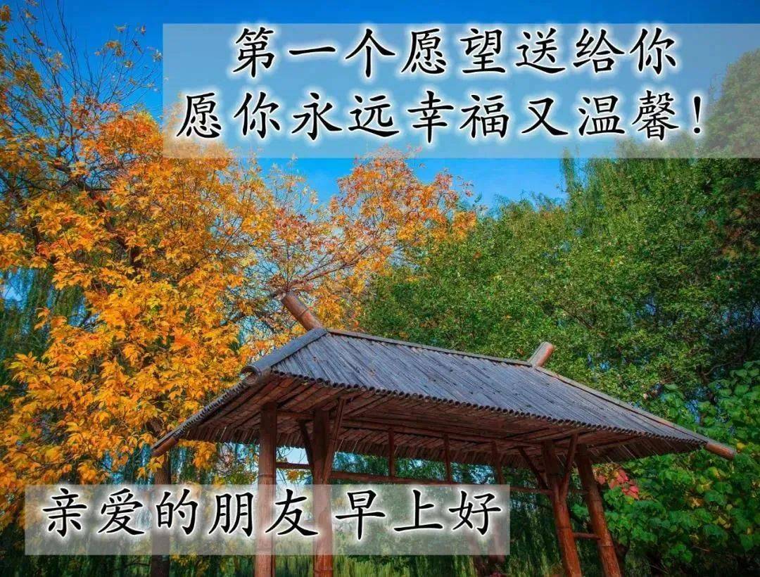 原創8張清新簡約早上好圖片帶祝福語好看的朋友圈早上好問候祝福語