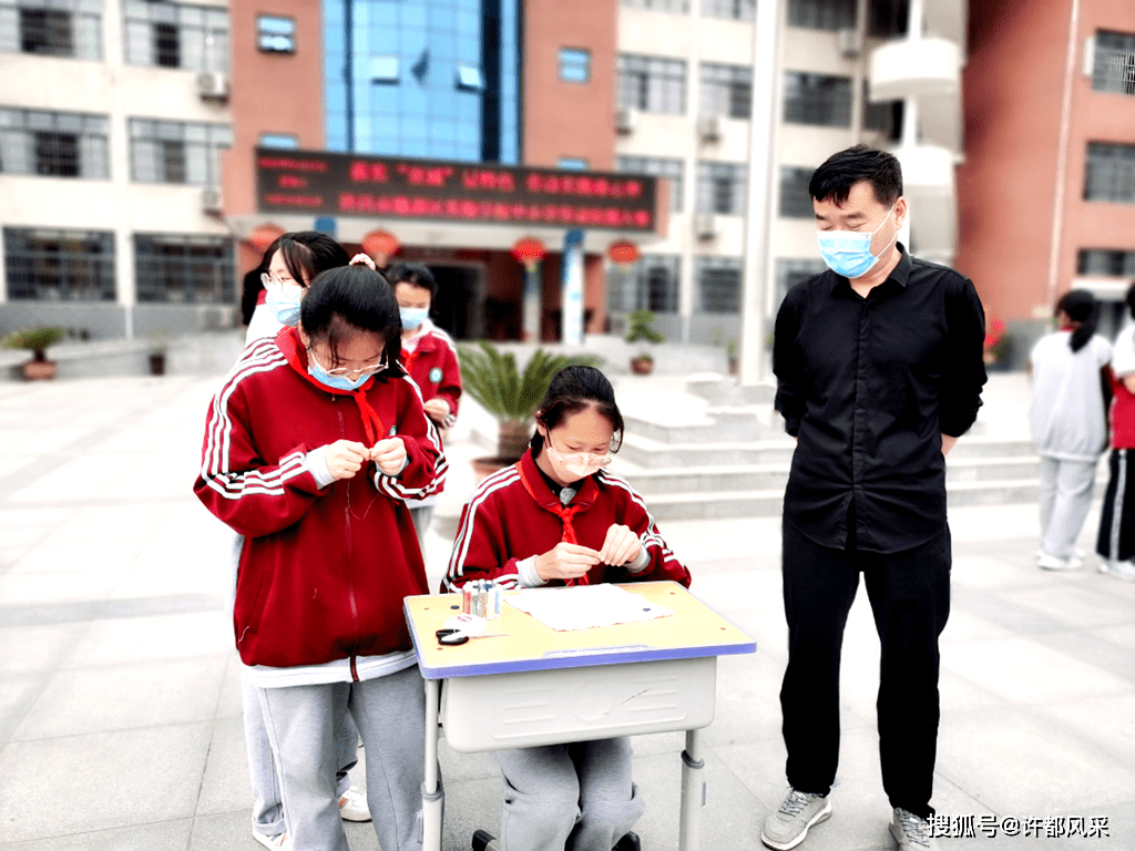 许昌魏都区实验中学图片