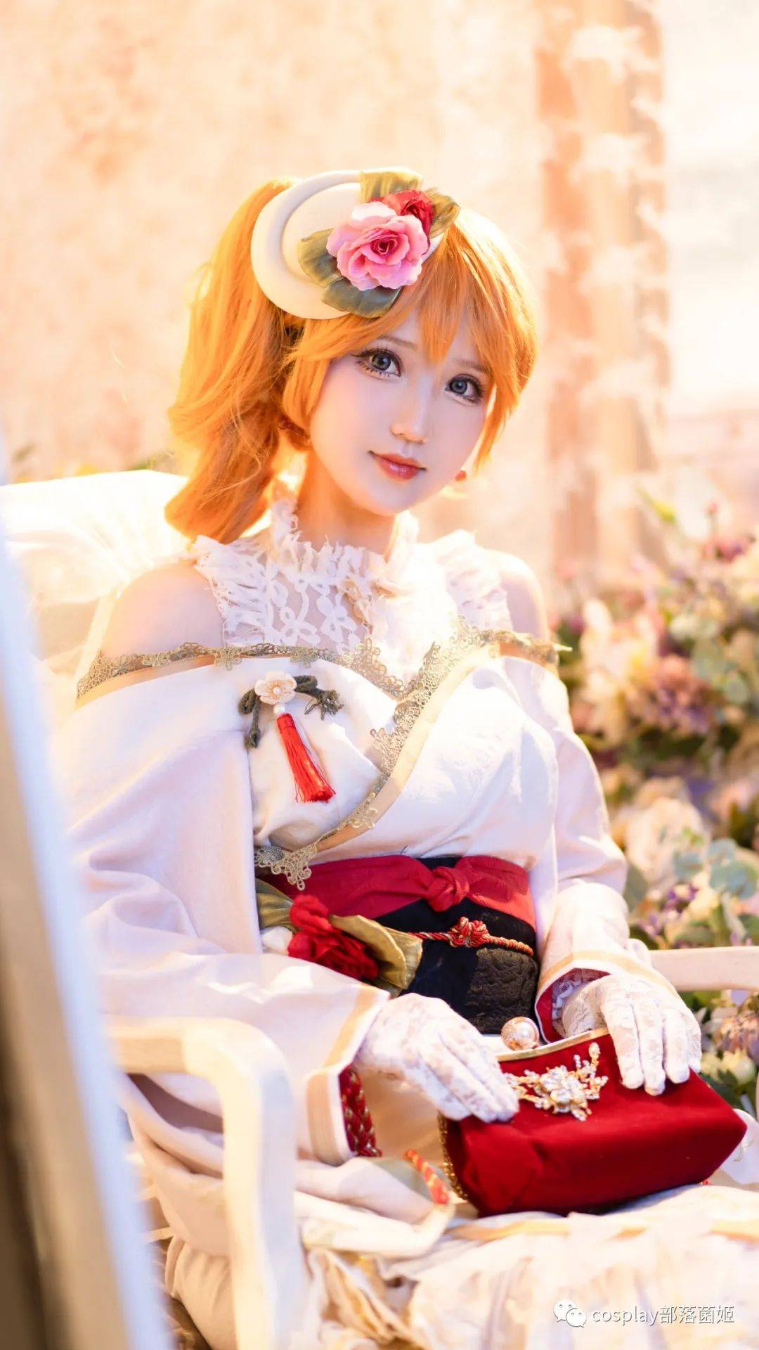 cos碧蓝航线黎塞留换装常绿cos正片魔王杏子