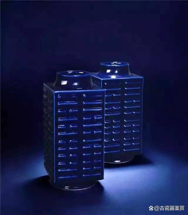 元明清霁蓝釉瓷器鉴赏_搜狐网