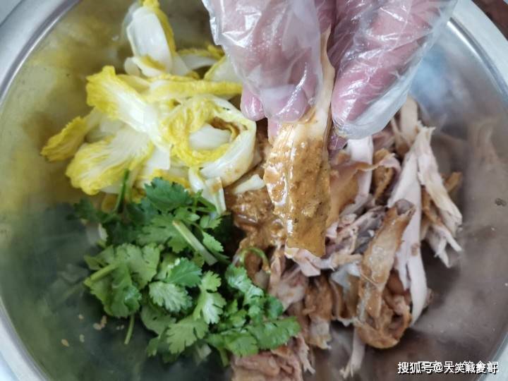 比牛肉香,多吃不胖還解饞,10塊錢做一盤_滷雞_做法_娃娃菜