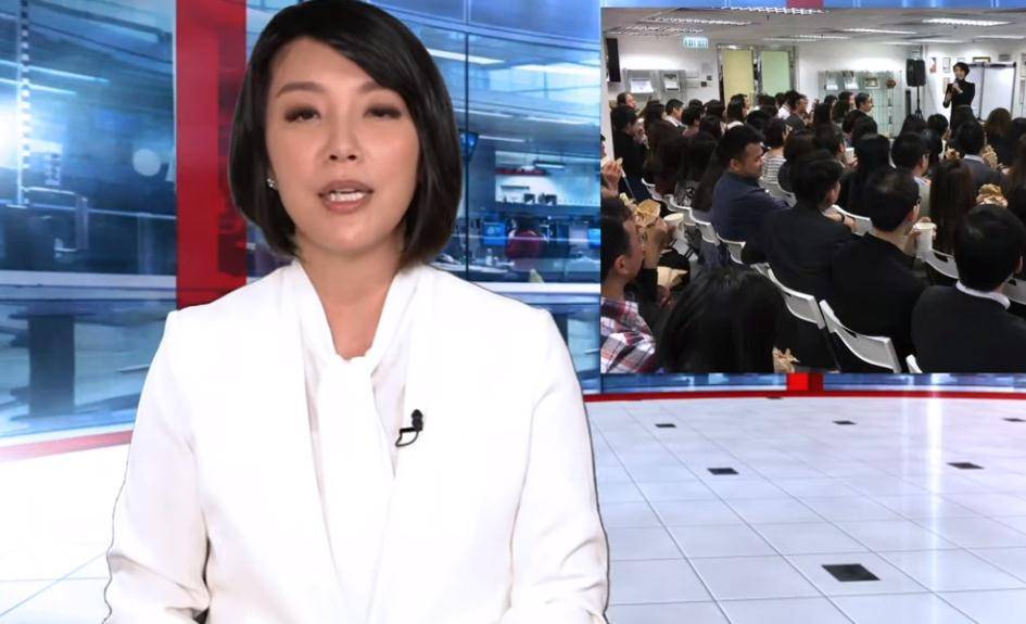 50岁陈芷菁近况与宣萱反目离巢tvb三年的她如今怎么样了
