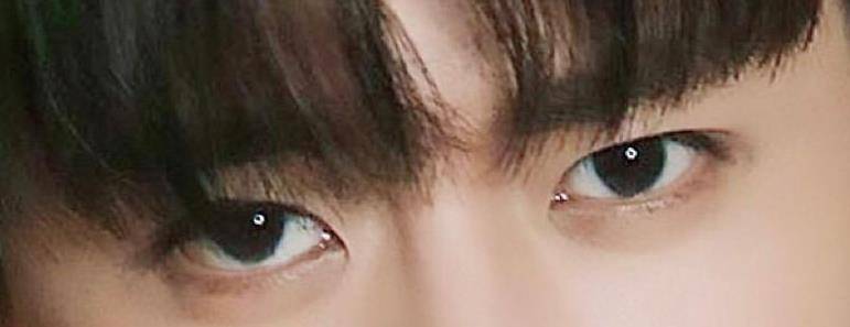 原创看眼睛猜明星第二弹肖战李现任嘉伦太好认了你能猜出多少