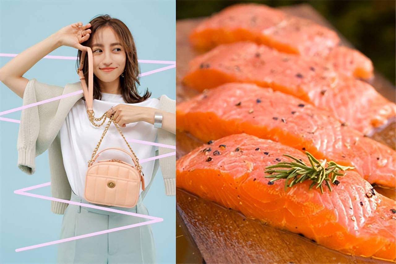 原创要想穿得减龄试试鲑鱼色不仅时髦且还适合40女人