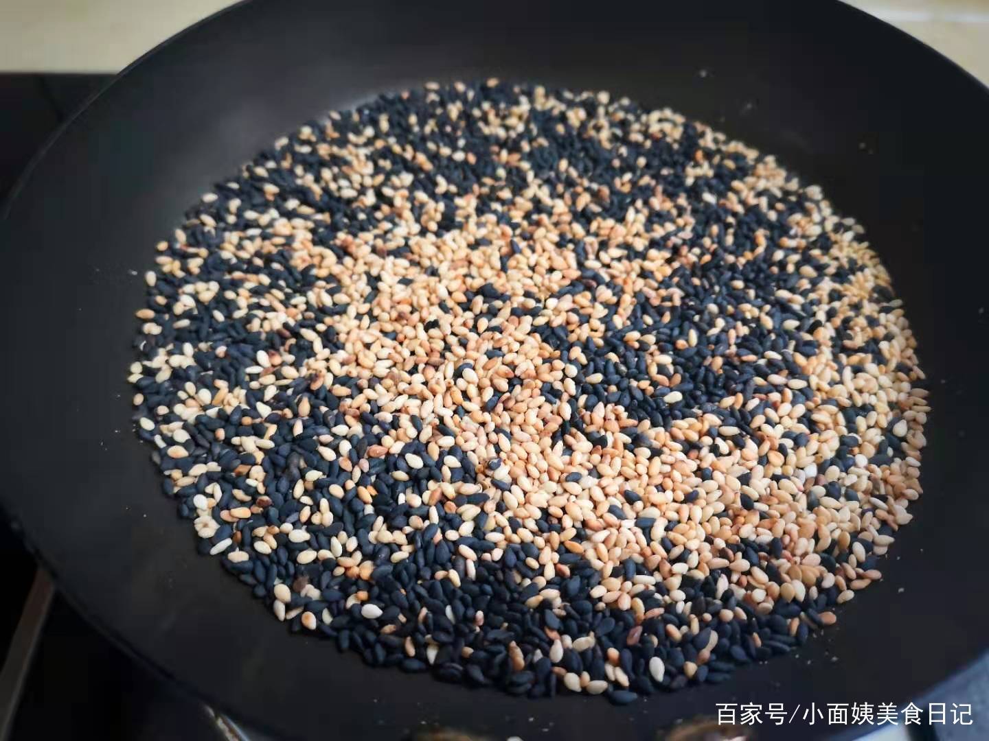 精神好不怕冷,做1次半年都不坏,真好吃_油茶_花生_芝麻