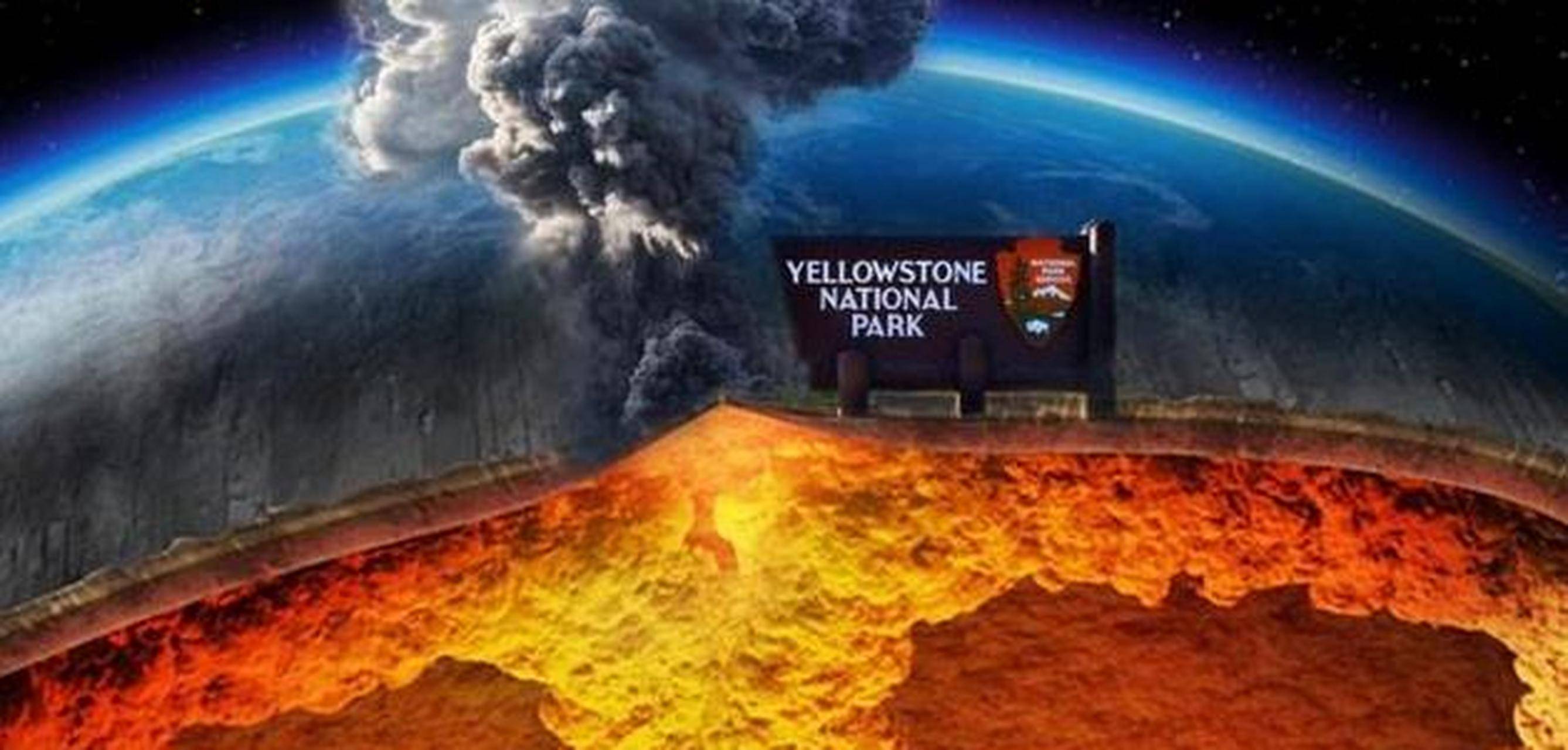 美国发布黄石火山地震报告:2021年地震2773次,真要爆发了?