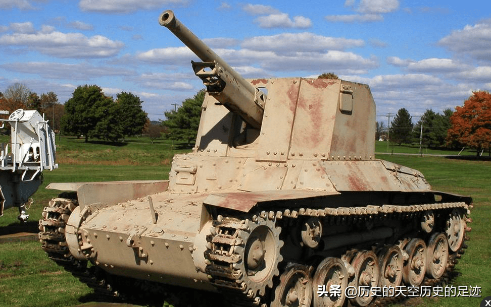 原创二战时期各国生产的自行突击炮与坦克歼击车日本也位列其中