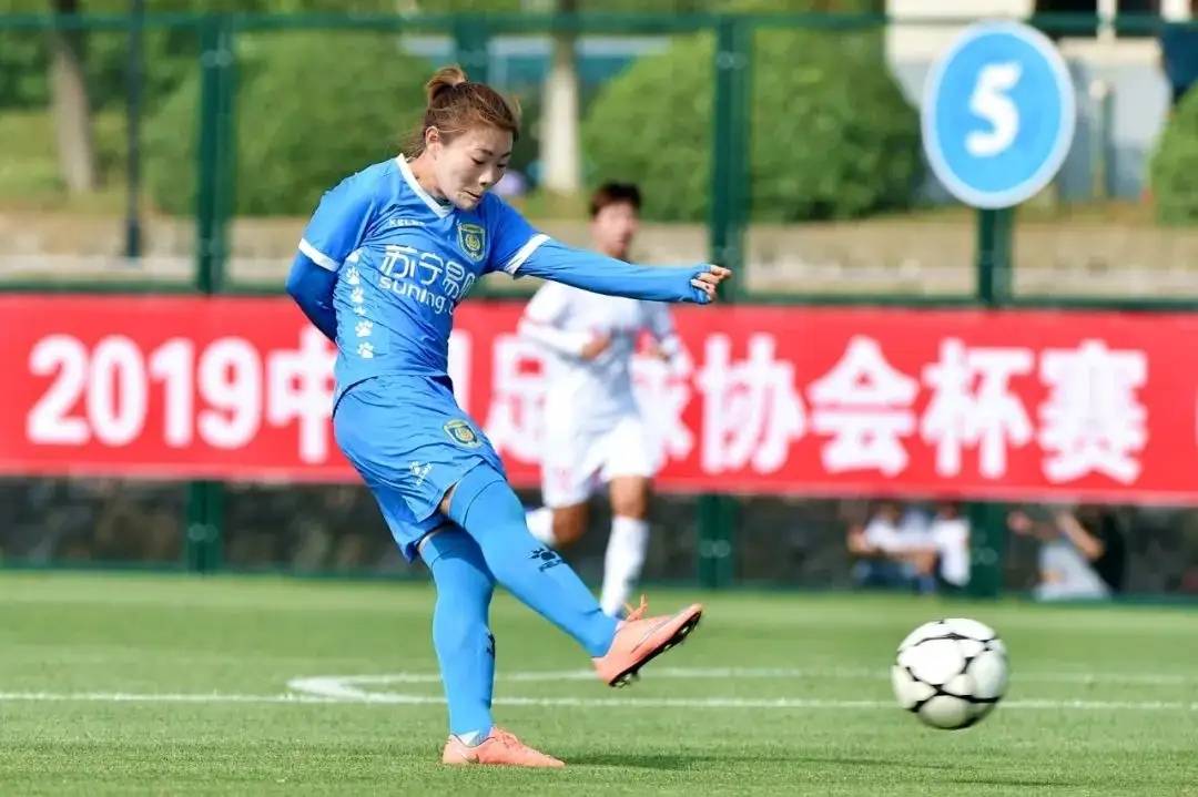 1-0!江苏女足大爆发,已退役国脚"重出江湖",连续5场零封对手