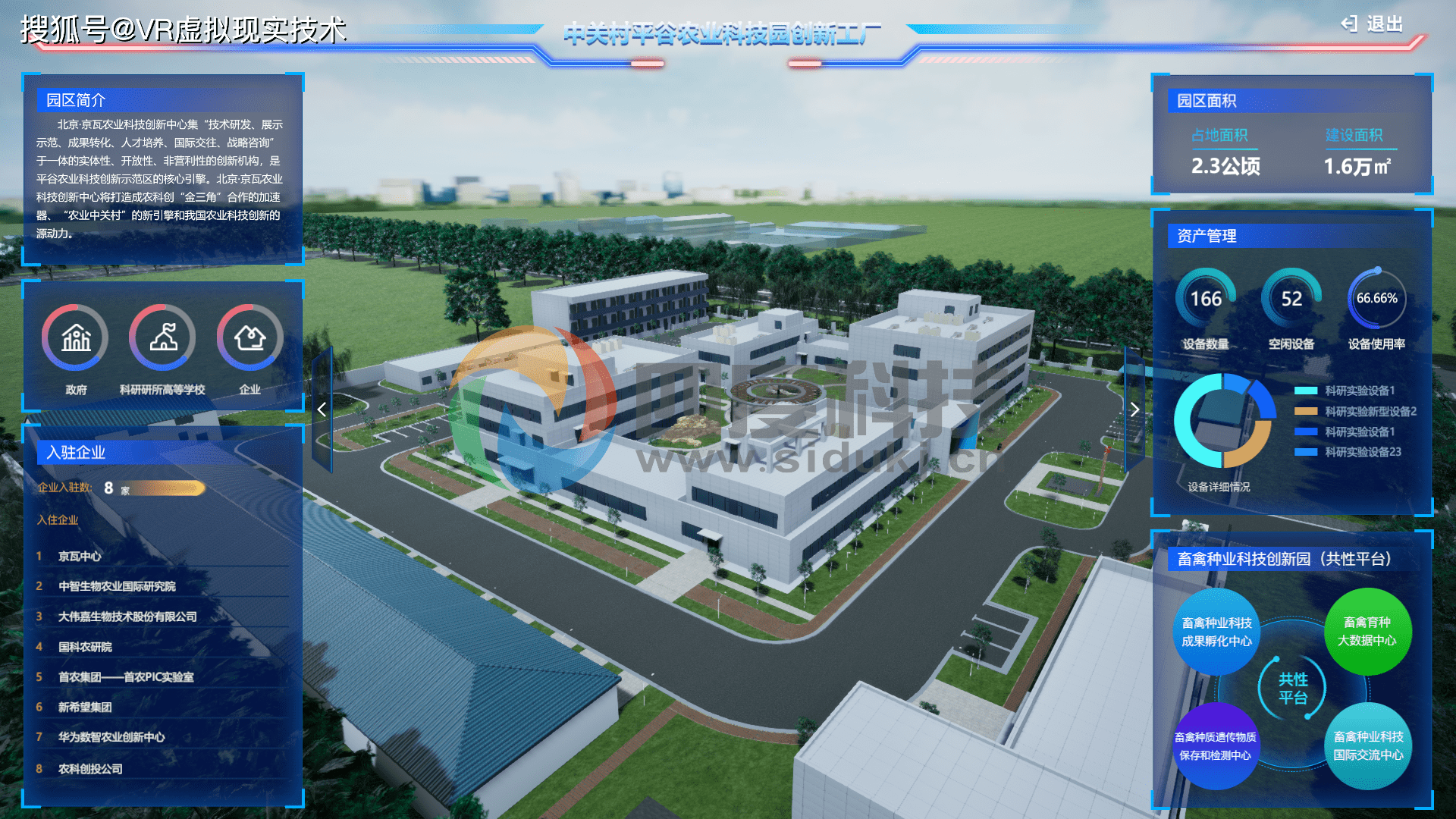 北京工业可视化技术，四度科技如何用数字孪生技术进行智能管理的？
