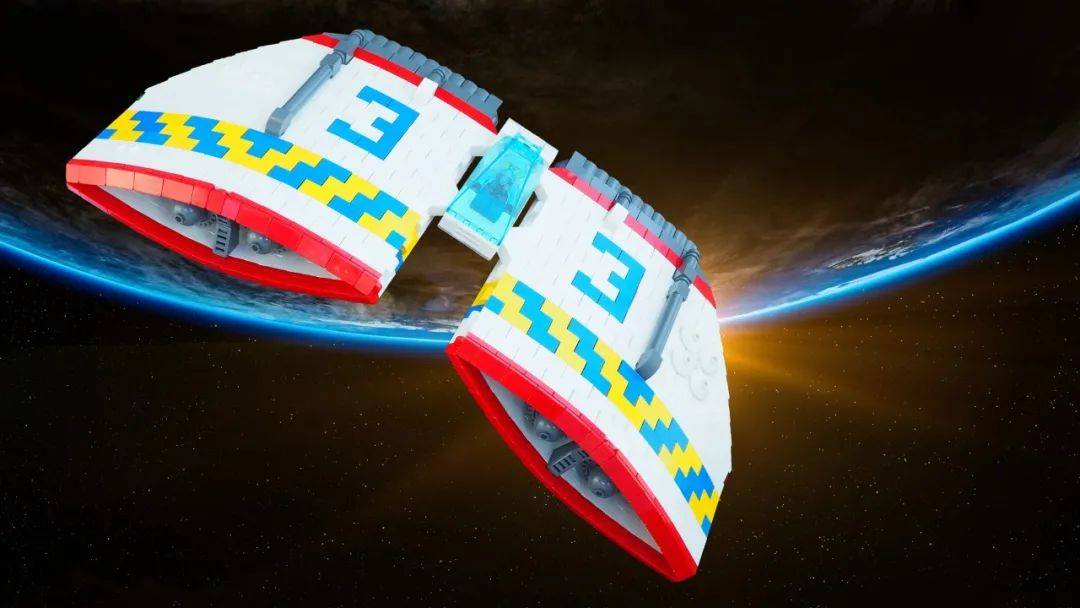 乐高甜点太空飞船乐高优秀moc作品日赏vol105