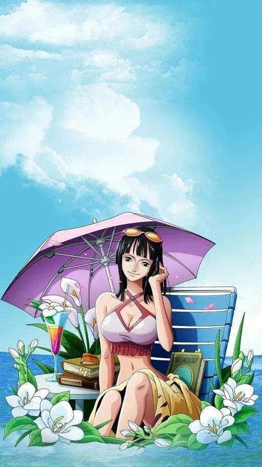 海贼王夏季女角色图片