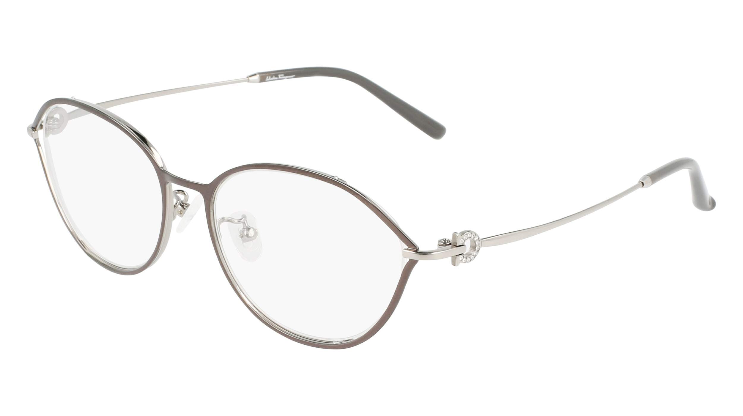 菲拉格慕眼镜全球品牌代言人欧阳娜娜演绎2022春夏眼镜广告大片