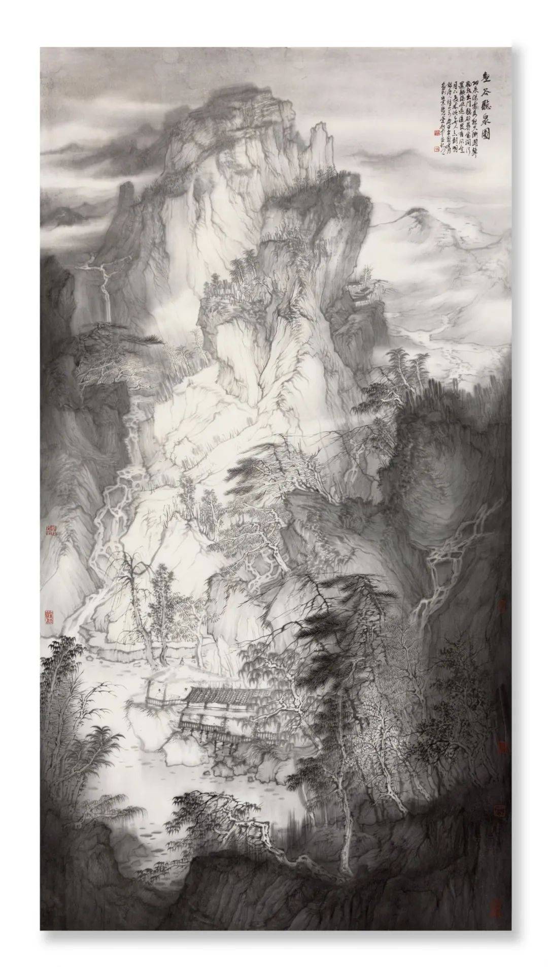 唐利中┃万水千山尽在方寸之间_山水_理性_广西