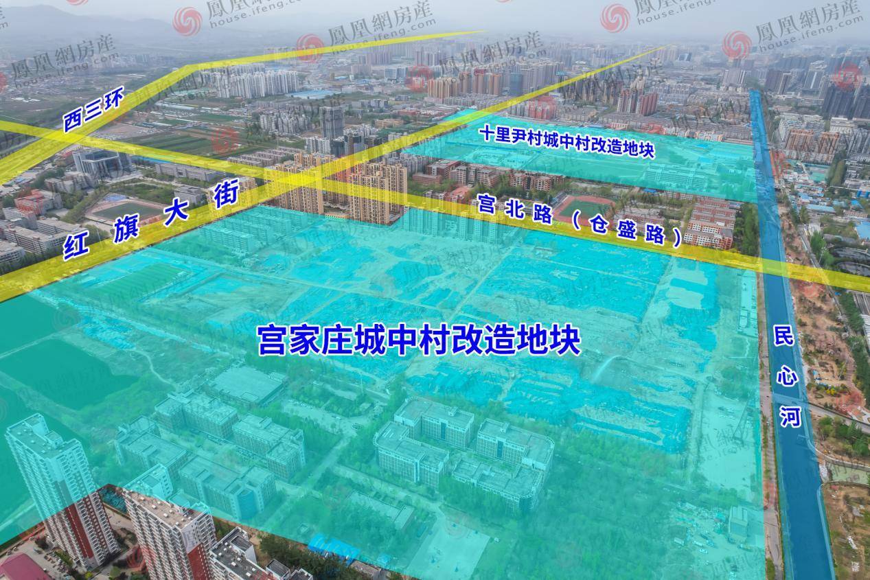 根據復興大街修建規劃圖來看,倉盛路作為南二環,南三環與新中軸復興