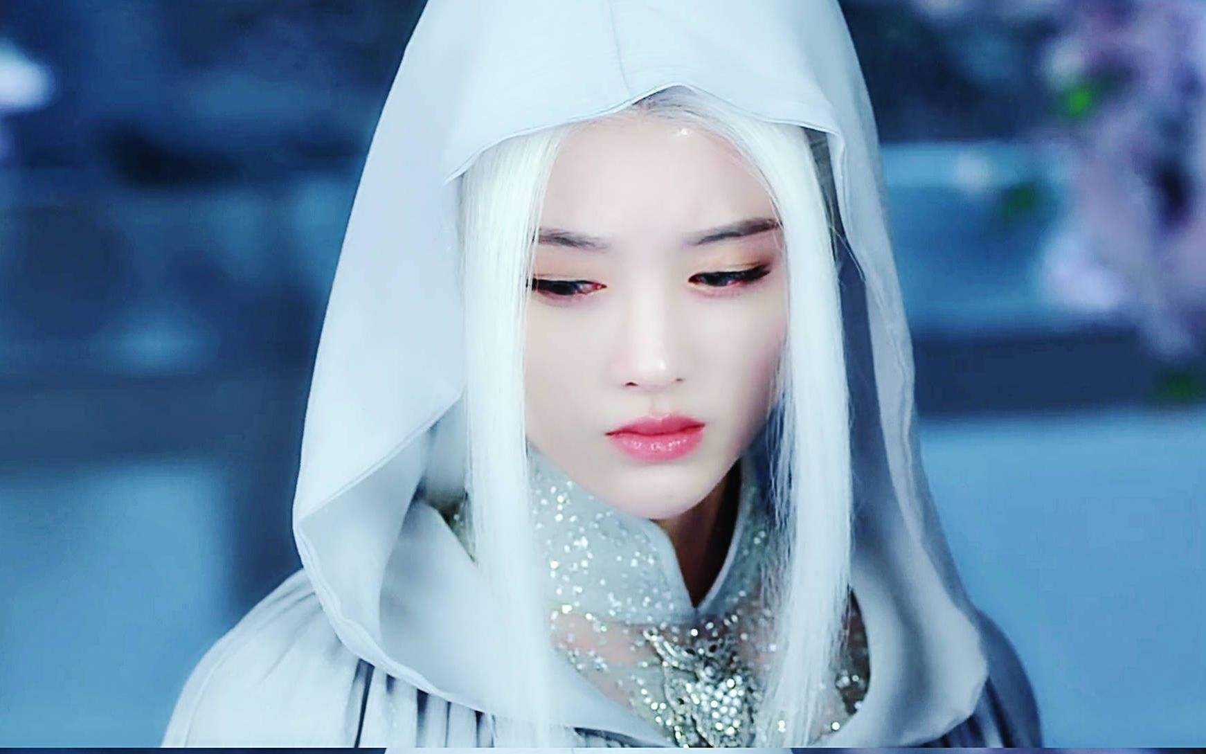 原创女星白发造型扛住唐嫣逃过鞠婧祎却为赵丽颖心动了