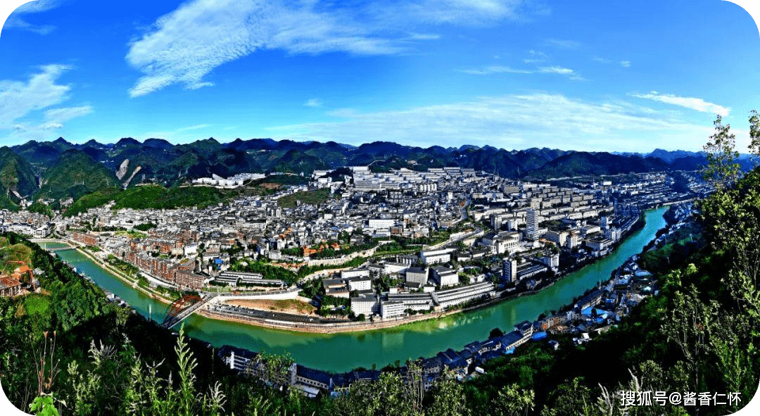 中国酱香白酒核心产区(仁怀)"十大名酒"评选结果公示_茅台镇_贵州