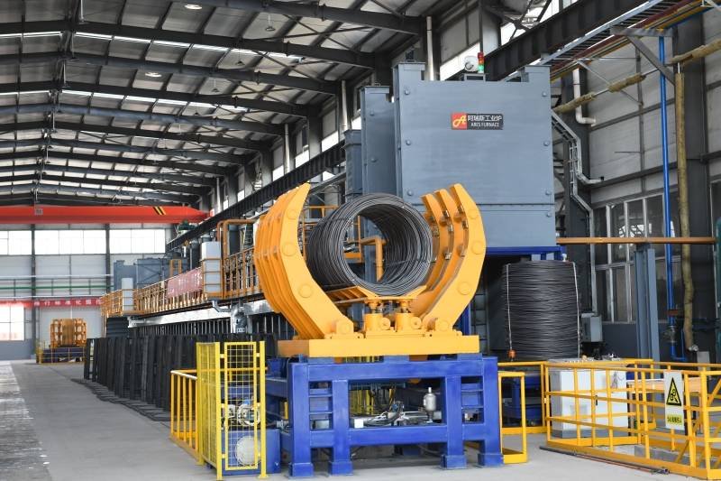 【拉丝车间】台湾制造的拉丝机14台.进线规格φ5.5-42mm,成品规格φ2.