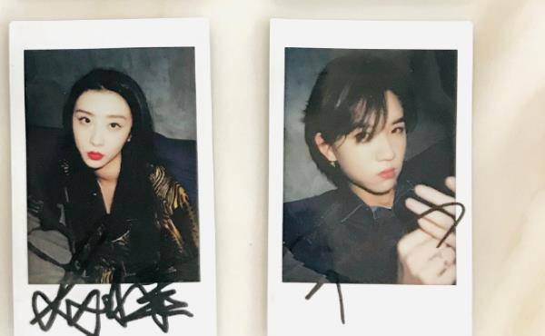 而赵小棠以及孔雪儿还有陆柯燃的签名照看起来都比较难辨认,孔雪儿的