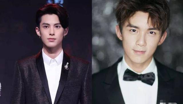 下颌面有问题的男星,吴磊王鹤棣被指"猴化",陈飞宇遗传陈凯歌_下巴