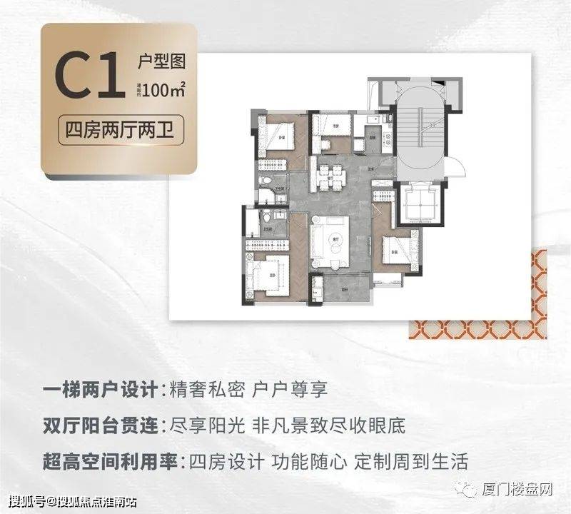 厦门海沧【建发缦玥长滩】升值空间大吗？怎么这么多人买？答案全在这【官网】_配套_马銮湾_洋房