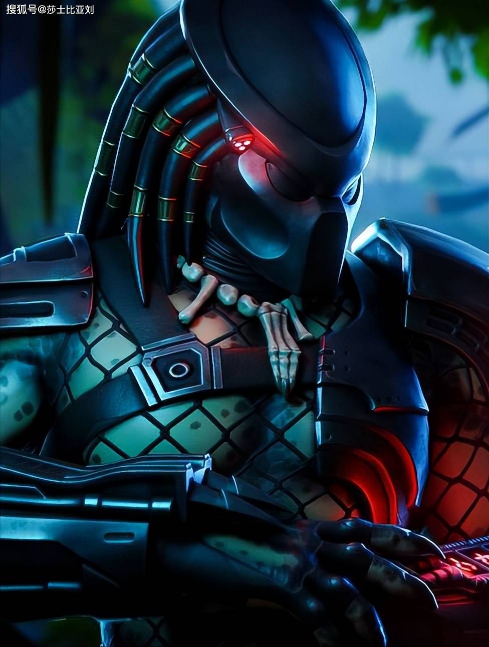 不看这篇文章,你永远不知道铁血战士有多厉害!_科技_冷兵器_技术