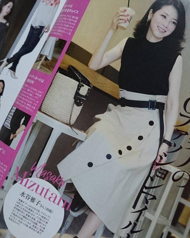 51岁日本美魔女水谷雅子肌肤红润身材极致三餐饮食大公开