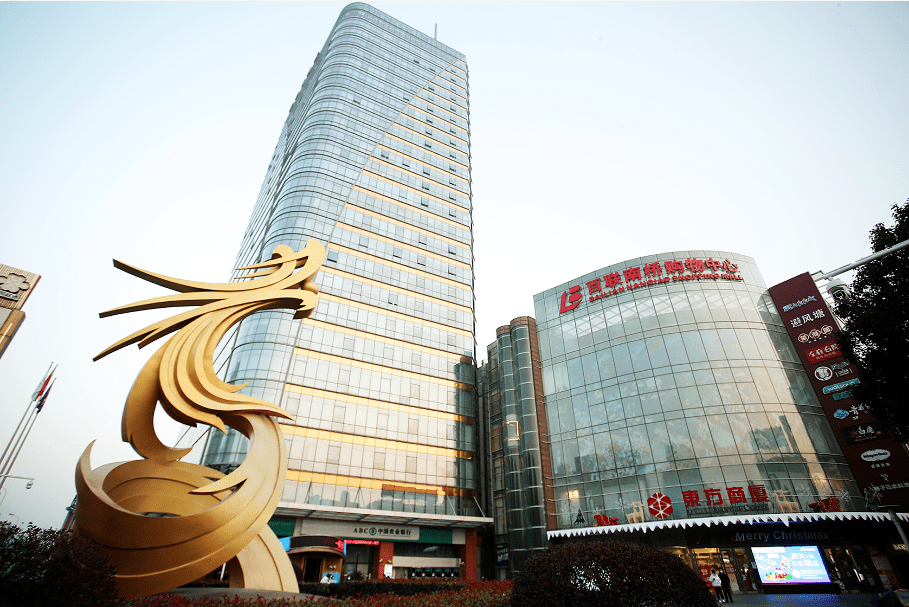 城市时代更迭的创造大家银城东望