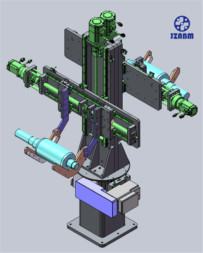 新能源电机转子动平衡机无需更换工装可自动换型
