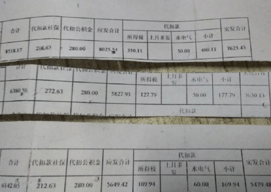 上海保险行业税后薪资22w私企码农18w真实工资表戳穿了骗局