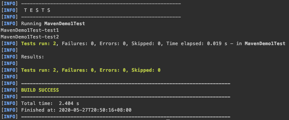 测试开发基础 mvn test | 用 Maven Surefire Plugin 做测试用例基础执行管理_JUnit_groupId>_进行