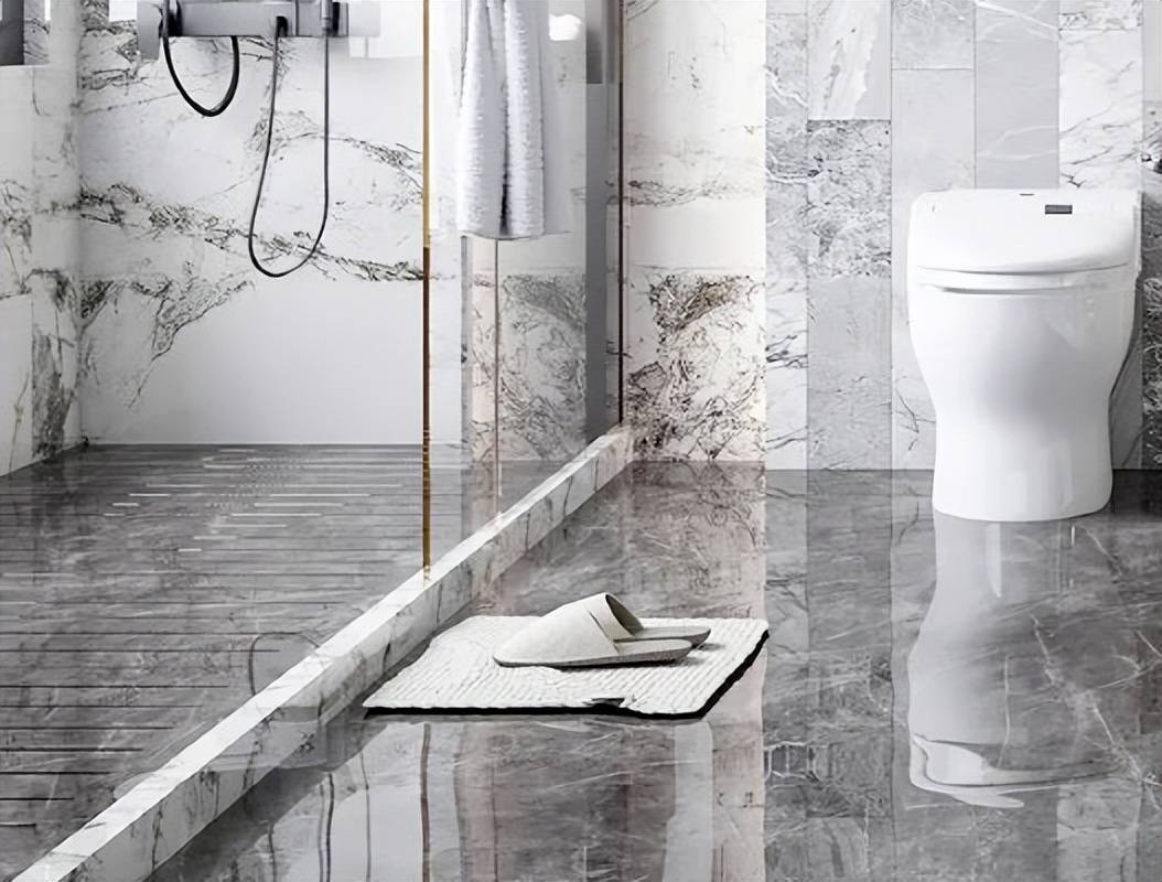 极窄一字形三联动淋浴房玻璃移门卫生间干湿分离浴室隔断浴屏-阿里巴巴