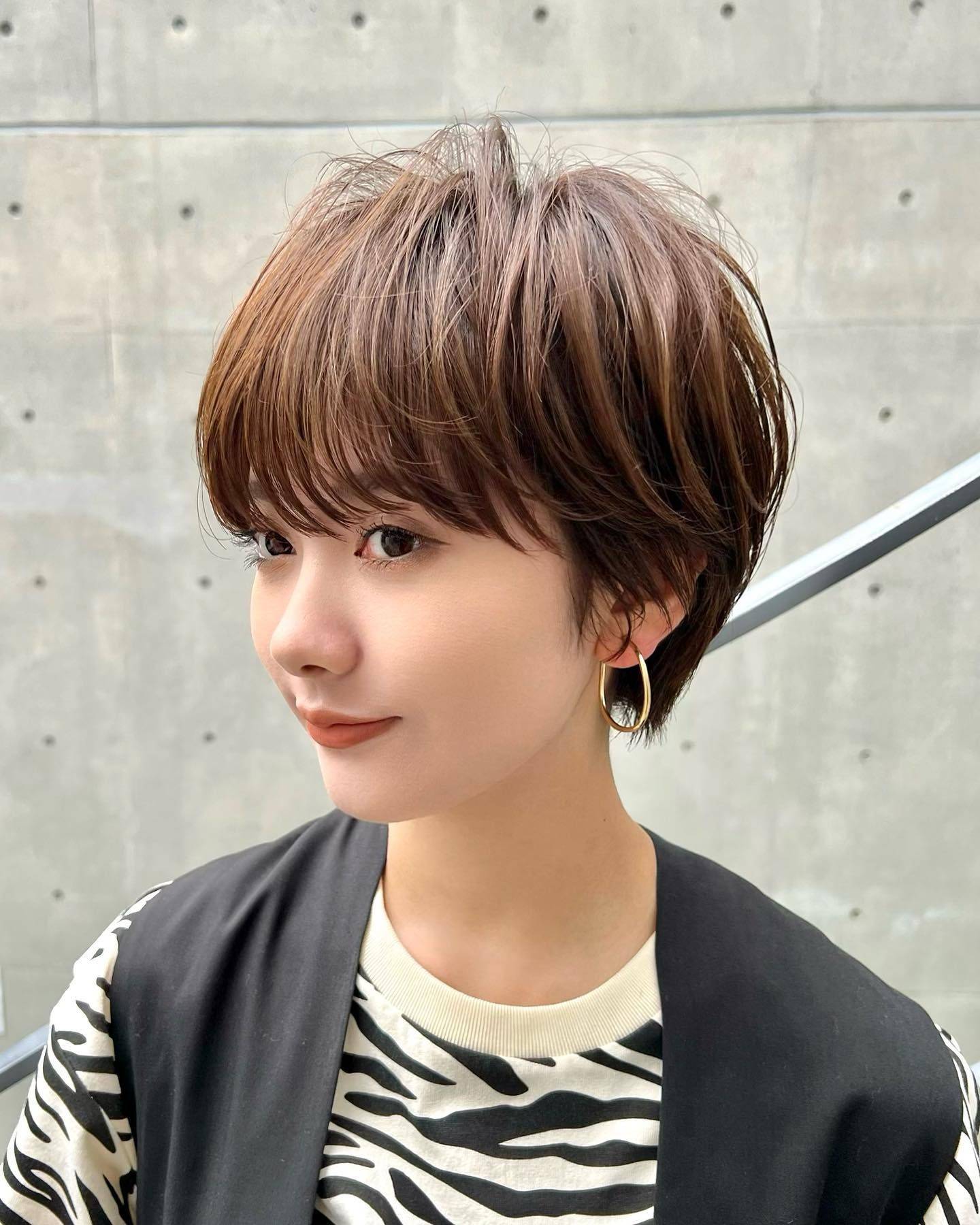 从短到长女发18款推边短发很利落烫发扎发真时尚